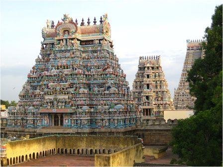 Srirangam temple